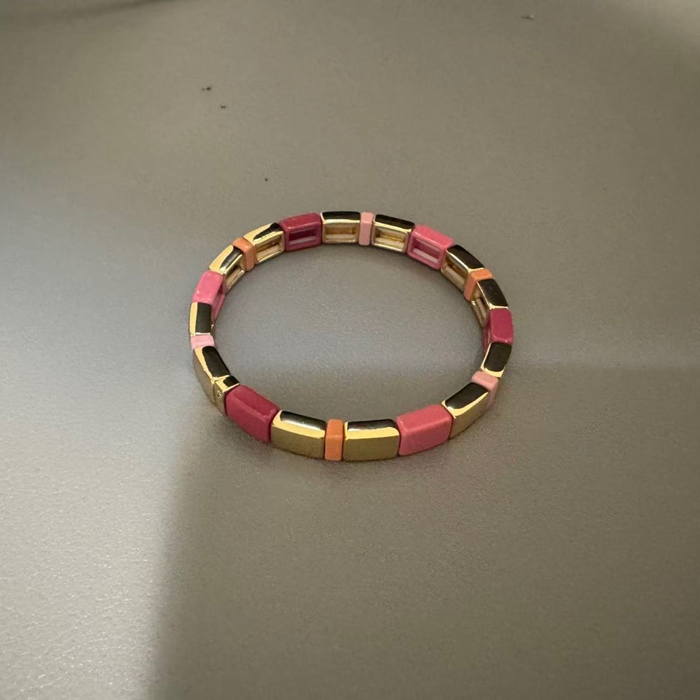 Roxanne Assoulin - Rainbow Brite Bit X Bit Colorful Stretch Bracelet